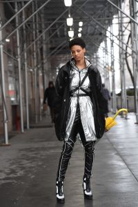 Street Style
Street Style, Fall Winter 2019, New York Fashion Week, USA - 12 Feb 2019