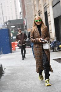 Street Style
Street Style, Fall Winter 2019, New York Fashion Week, USA - 12 Feb 2019