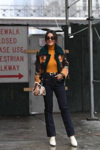 Street Style
Street Style, Fall Winter 2019, New York Fashion Week, USA - 12 Feb 2019