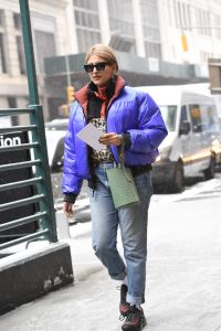 Street Style
Street Style, Fall Winter 2019, New York Fashion Week, USA - 12 Feb 2019