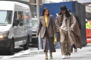 Street Style
Street Style, Fall Winter 2019, New York Fashion Week, USA - 12 Feb 2019