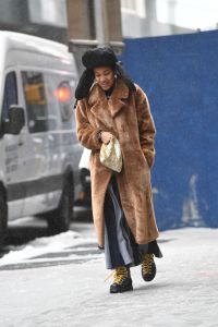 Street Style
Street Style, Fall Winter 2019, New York Fashion Week, USA - 12 Feb 2019
