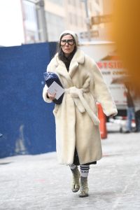 Street Style
Street Style, Fall Winter 2019, New York Fashion Week, USA - 12 Feb 2019