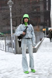 Street Style
Street Style, Fall Winter 2019, New York Fashion Week, USA - 12 Feb 2019
