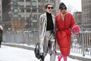 Street Style
Street Style, Fall Winter 2019, New York Fashion Week, USA - 12 Feb 2019