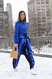 Street Style
Street Style, Fall Winter 2019, New York Fashion Week, USA - 12 Feb 2019