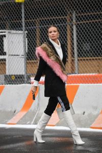 Street Style
Street Style, Fall Winter 2019, New York Fashion Week, USA - 12 Feb 2019