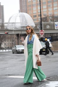 Street Style
Street Style, Fall Winter 2019, New York Fashion Week, USA - 12 Feb 2019