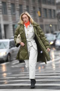 Street Style
Street Style, Fall Winter 2019, New York Fashion Week, USA - 12 Feb 2019