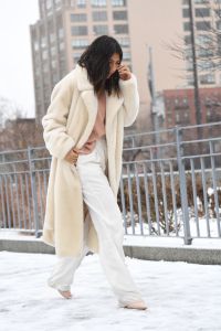 Street Style
Street Style, Fall Winter 2019, New York Fashion Week, USA - 12 Feb 2019