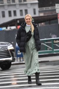 Street Style
Street Style, Fall Winter 2019, New York Fashion Week, USA - 12 Feb 2019