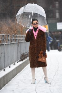 Street Style
Street Style, Fall Winter 2019, New York Fashion Week, USA - 12 Feb 2019