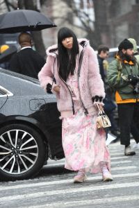 Street Style
Street Style, Fall Winter 2019, New York Fashion Week, USA - 12 Feb 2019
