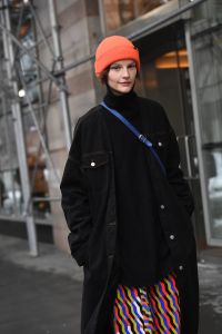 Street Style
Street Style, Fall Winter 2019, New York Fashion Week, USA - 12 Feb 2019