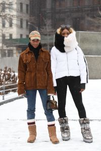 Street Style
Street Style, Fall Winter 2019, New York Fashion Week, USA - 12 Feb 2019