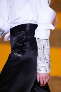 Details at Off-White RTW Fall 2019, photographed in Paris on February 28, 2019.