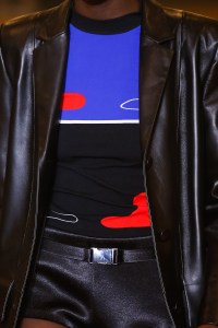Details at Off-White RTW Fall 2019, photographed in Paris on February 28, 2019.