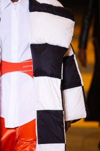 Details at Off-White RTW Fall 2019, photographed in Paris on February 28, 2019.