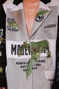 Details at Off-White RTW Fall 2019, photographed in Paris on February 28, 2019.