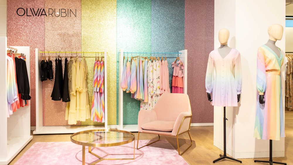 Olivia Rubin at Selfridges