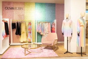 Olivia Rubin at Selfridges
