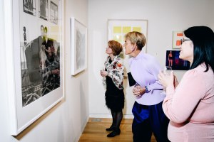 The scene at Sotheby's.