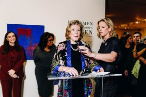 Agnus Gund and Dr. Katherine Windsor