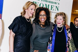 Dr. Katherine Windsor, Oprah Winfrey, and Agnes Gund