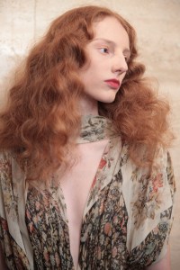 Backstage at Oscar de la Renta RTW Fall 2019