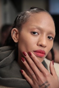 Backstage at Oscar de la Renta RTW Fall 2019