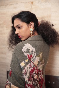 Backstage at Oscar de la Renta RTW Fall 2019