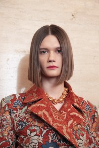 Backstage at Oscar de la Renta RTW Fall 2019