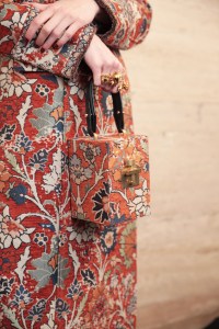 Backstage at Oscar de la Renta RTW Fall 2019