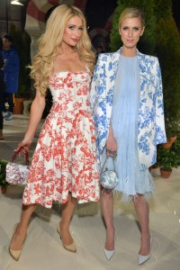 Paris Hilton and Nicky Hilton Rothschild in the front rowOscar de la Renta show, Front Row, Fall Winter 2019, New York Fashion Week, USA - 12 Feb 2019