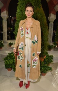 Maggie Gyllenhaal in the front rowOscar de la Renta show, Front Row, Fall Winter 2019, New York Fashion Week, USA - 12 Feb 2019