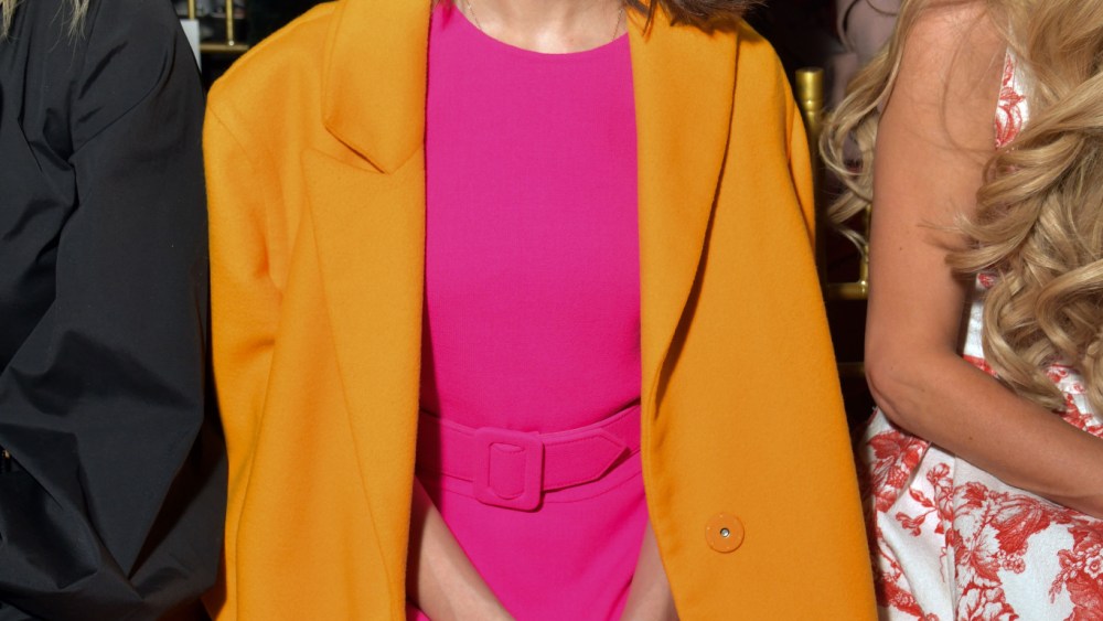 Natalia Dyer in the front rowOscar de la Renta show, Front Row, Fall Winter 2019, New York Fashion Week, USA - 12 Feb 2019