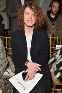 Lucas Jagger in the front rowOscar de la Renta show, Front Row, Fall Winter 2019, New York Fashion Week, USA - 12 Feb 2019