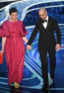 Frances McDormand and Sam Rockwell
91st Annual Academy Awards, Show, Los Angeles, USA - 24 Feb 2019