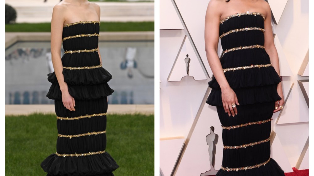 Oscars red carpet looks from fashion runway
