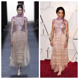 Oscars red carpet looks from fashion runway