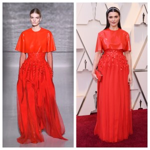 Oscars red carpet looks from fashion runway