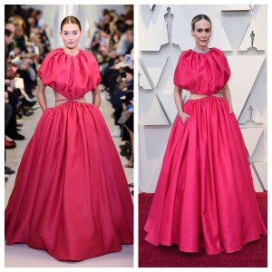 Oscars red carpet looks from fashion runway