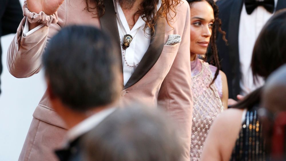 Jason Momoa, Lisa Bonet. Jason Momoa, left, and Lisa Bonet arrive at the Oscars, at the Dolby Theatre in Los Angeles91st Academy Awards - Fan Bleacher Arrivals, Los Angeles, USA - 24 Feb 2019