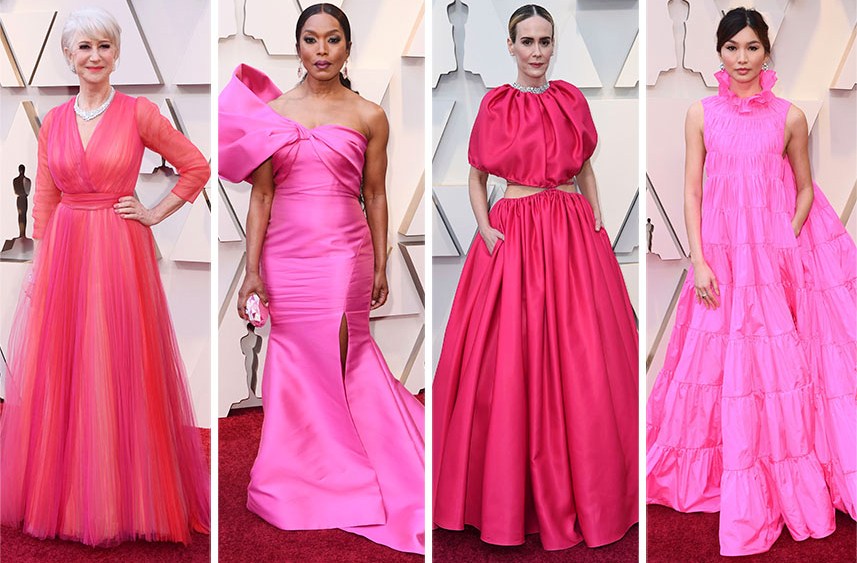 oscars 2019 red carpet trends