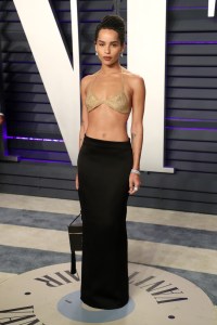Zoe KravitzVanity Fair Oscar Party, Arrivals, Los Angeles, USA - 24 Feb 2019Wearing Saint Laurent