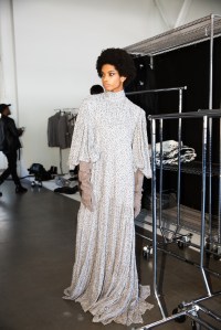 Backstage at Palomo Spain Mens Fall 2019