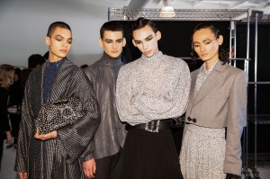 Backstage at Palomo Spain Mens Fall 2019