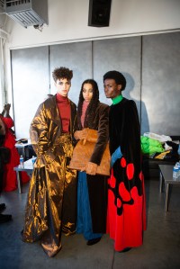 Backstage at Palomo Spain Mens Fall 2019