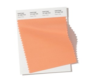 PANTONE 15-1530 Peach Pink