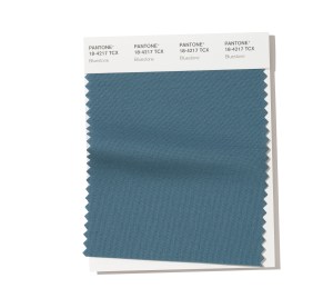 PANTONE 18-4217 Bluestone